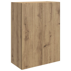 vidaXL Wall-Mounted Cabinet 66 x 34.5 x 90 cm Engineered Wood 2