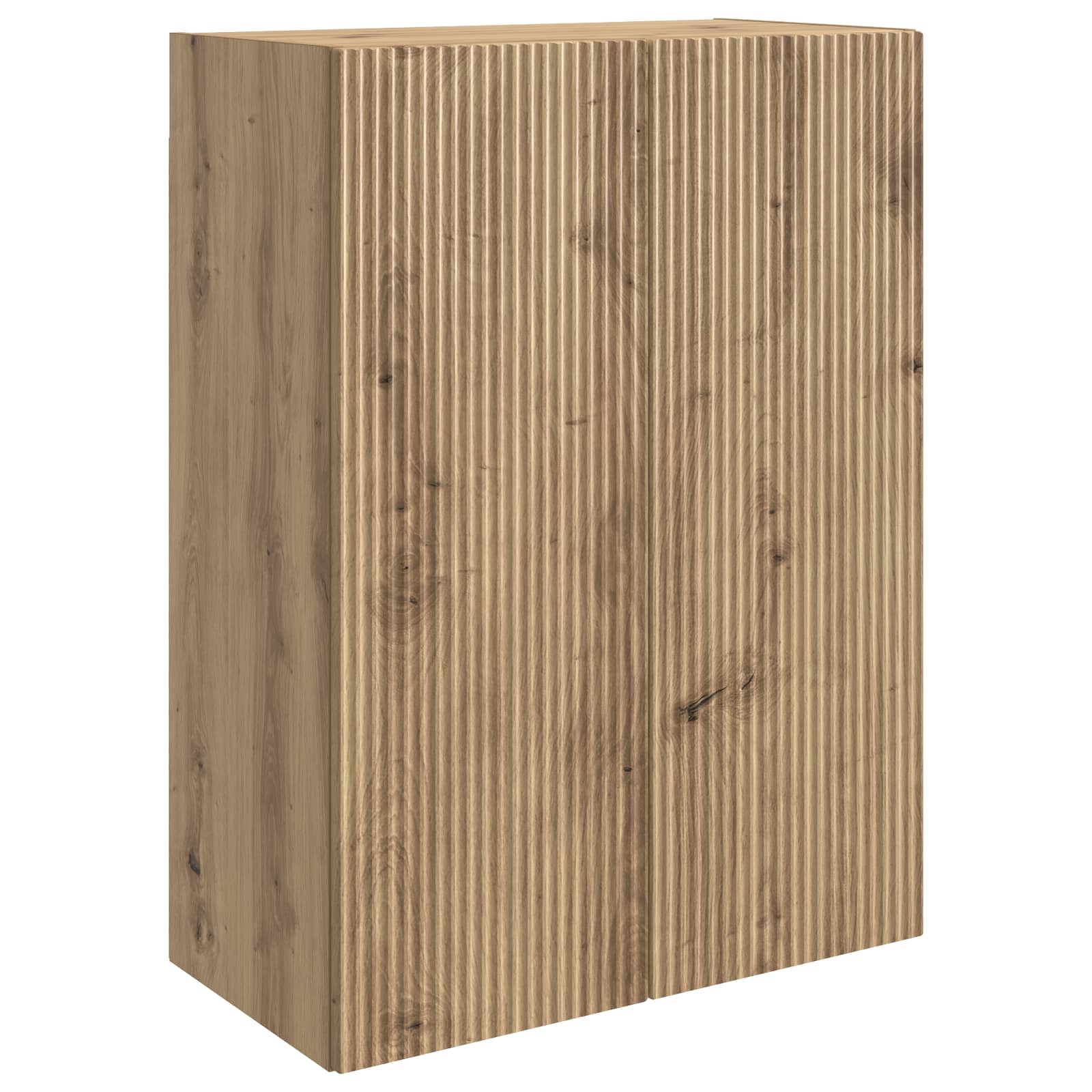 vidaXL Wall-Mounted Cabinet 66 x 34.5 x 90 cm Engineered Wood 2
