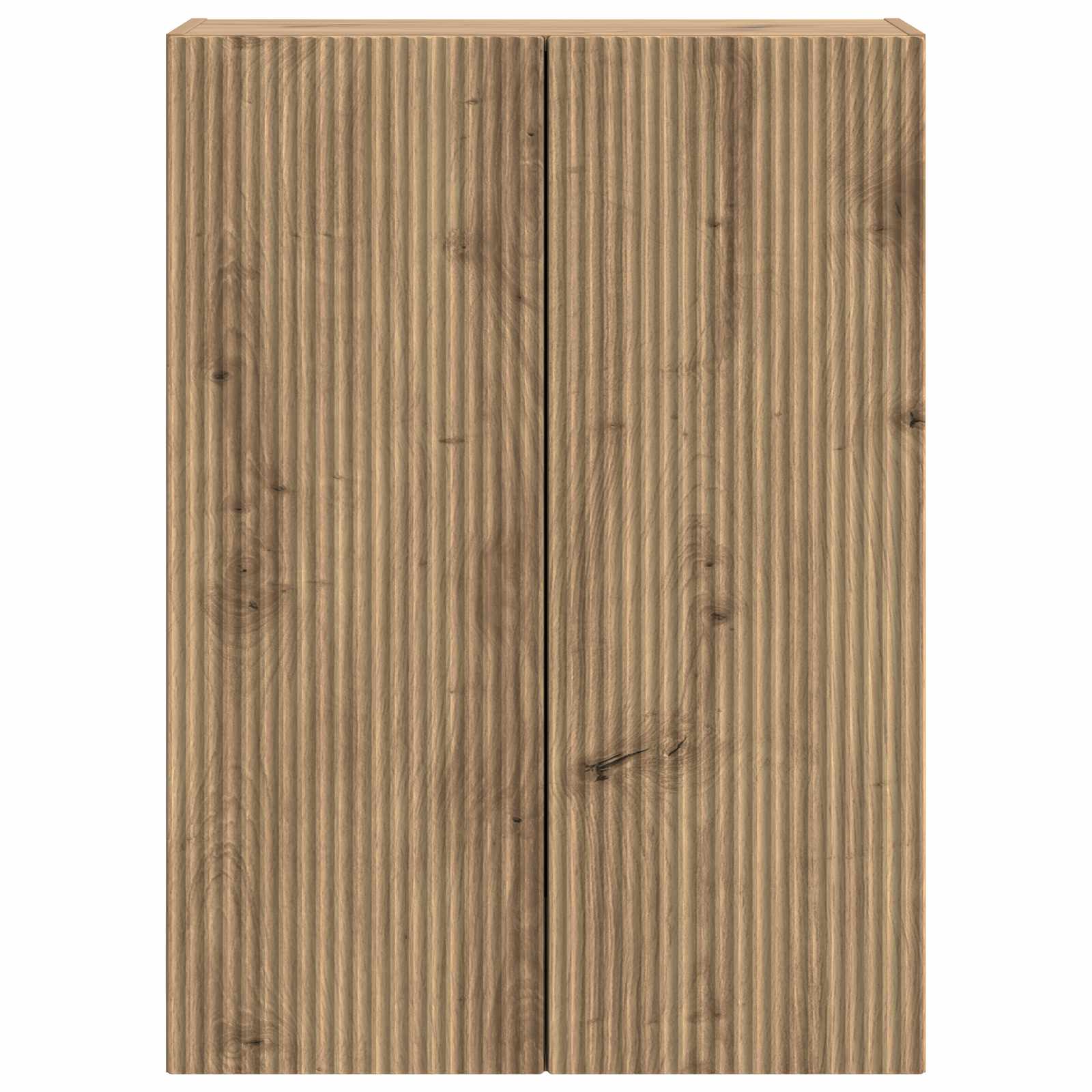 vidaXL Wall-Mounted Cabinet 66 x 34.5 x 90 cm Engineered Wood 4