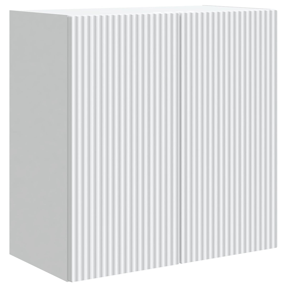 Wall-Mounted Cabinet 59 x 31 x 60 cm Engineered Wood Depth 31 cm White