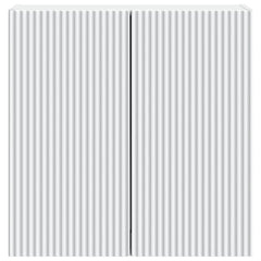 vidaXL Wall-Mounted Cabinet 59 x 31 x 60 cm Engineered Wood White 4