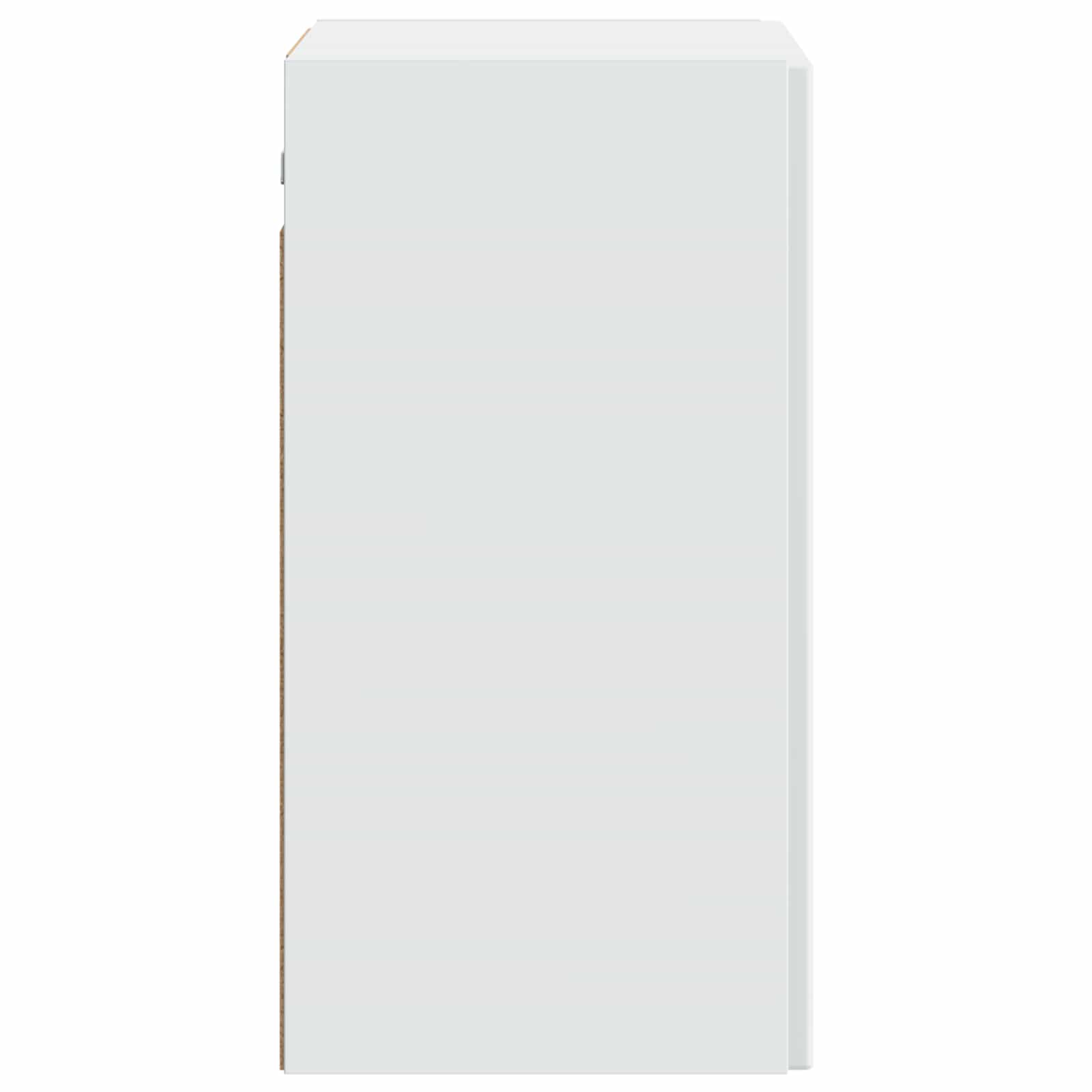 vidaXL Wall-Mounted Cabinet 59 x 31 x 60 cm Engineered Wood White 5