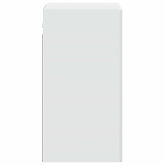 vidaXL Wall-Mounted Cabinet 59 x 31 x 60 cm Engineered Wood White 5