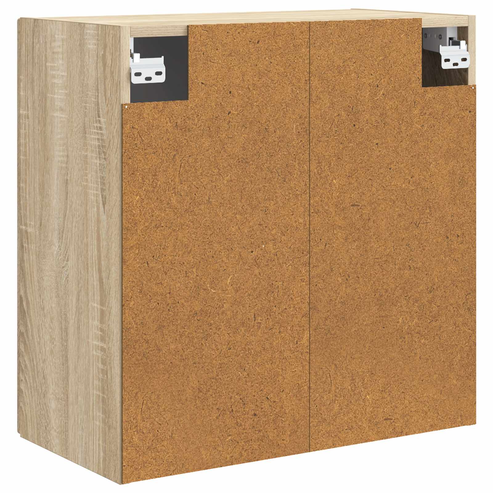 vidaXL Wall-Mounted Cabinet 59 x 31 x 60 cm Engineered Wood Sonoma Oak 6