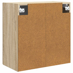 vidaXL Wall-Mounted Cabinet 59 x 31 x 60 cm Engineered Wood Sonoma Oak 6