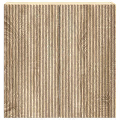 vidaXL Wall-Mounted Cabinet 59 x 31 x 60 cm Engineered Wood Sonoma Oak 4