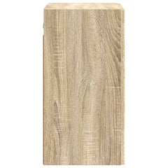 vidaXL Wall-Mounted Cabinet 59 x 31 x 60 cm Engineered Wood Sonoma Oak 5