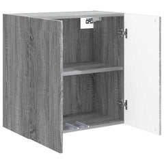 vidaXL Wall-Mounted Cabinet 59 x 31 x 60 cm Engineered Wood 3