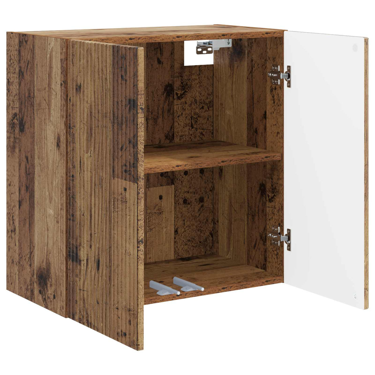 Wall-Mounted Cabinet 59 x 31 x 60 cm Engineered Wood Depth 31 cm Old wood