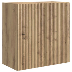 Wall-Mounted Cabinet 59 x 31 x 60 cm Engineered Wood Depth 31 cm Artisan oak