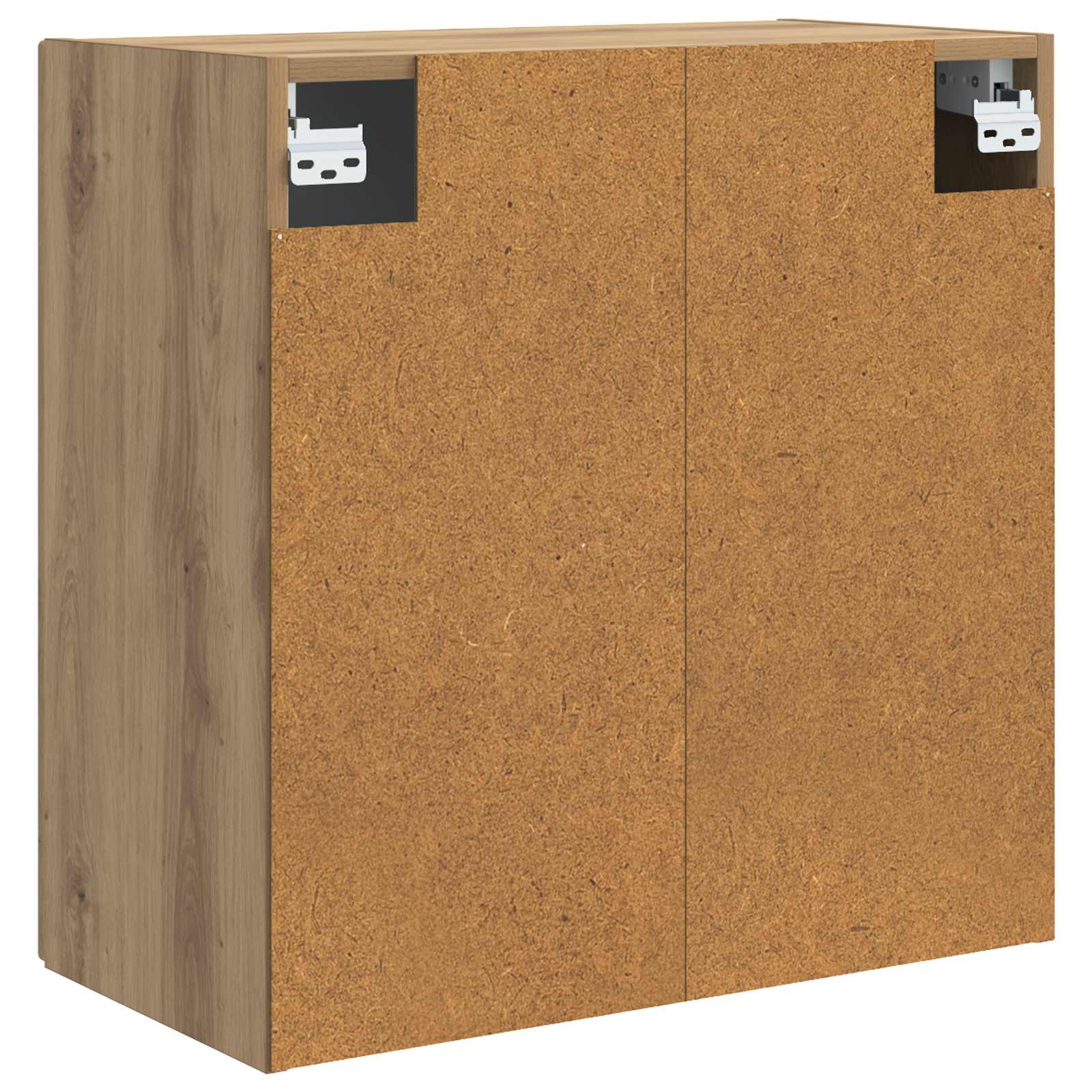 vidaXL Wall-Mounted Cabinet 59 x 31 x 60 cm Engineered Wood 6