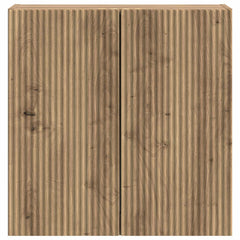 vidaXL Wall-Mounted Cabinet 59 x 31 x 60 cm Engineered Wood 4