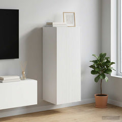 vidaXL Wall-Mounted Cabinet Engineered Wood Depth 34.5 cm