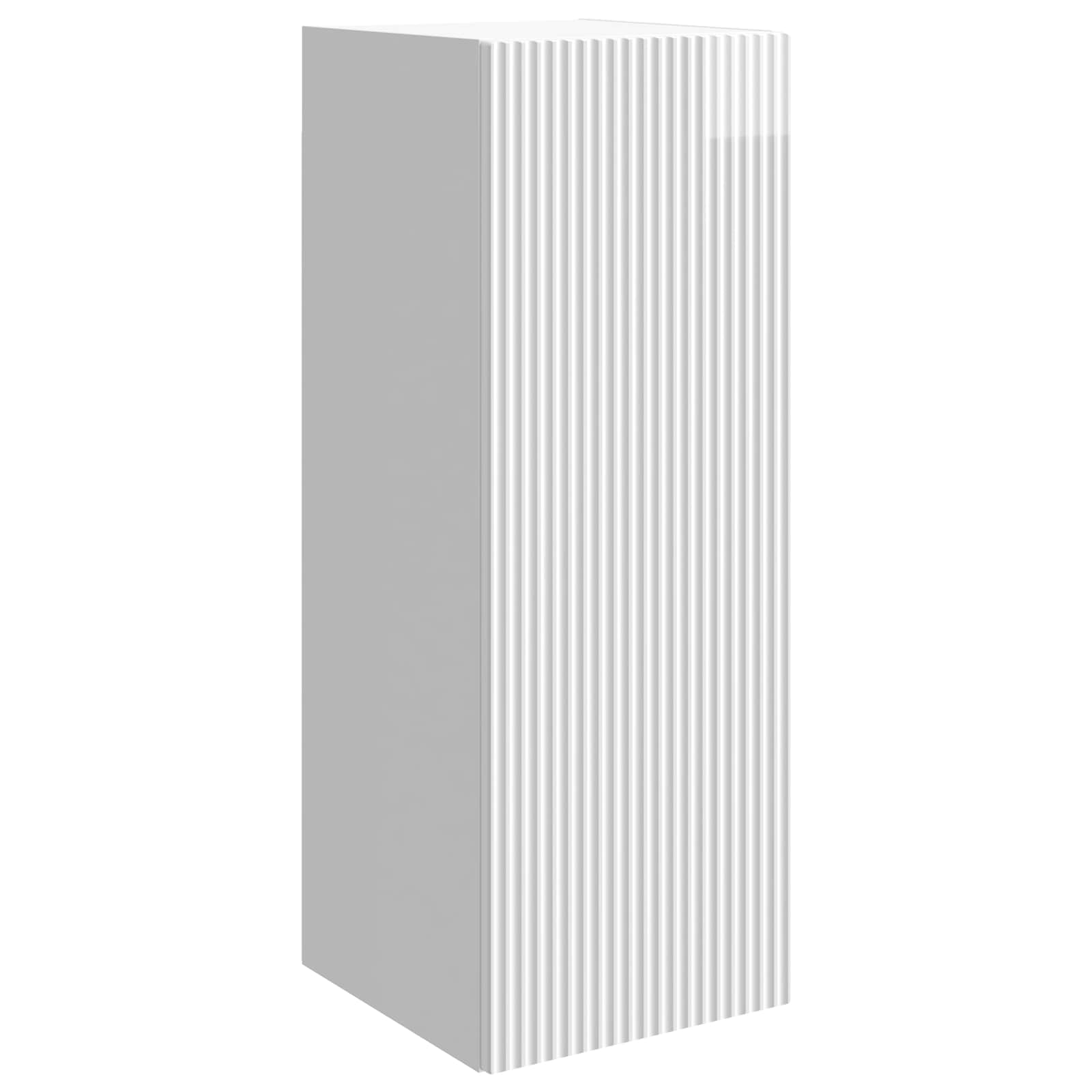 vidaXL Wall-Mounted Cabinet 33 x 34.5 x 90 cm Engineered Wood 2