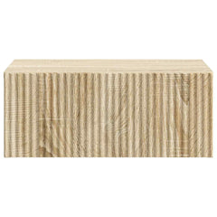 vidaXL Wall-Mounted Bedside Cabinet Sonoma Oak 49 x 34.5 x 20 cm 5
