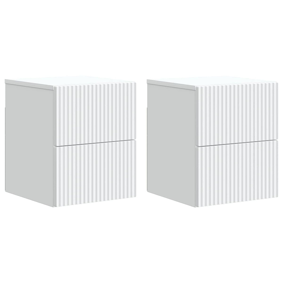 Wall-Mounted Bedside Cabinet