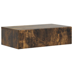 vidaXL Wall-Mounted Side Table 59 x 34.5 x 17 cm Engineered Wood 2