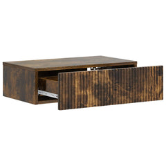 vidaXL Wall-Mounted Side Table 59 x 34.5 x 17 cm Engineered Wood 4
