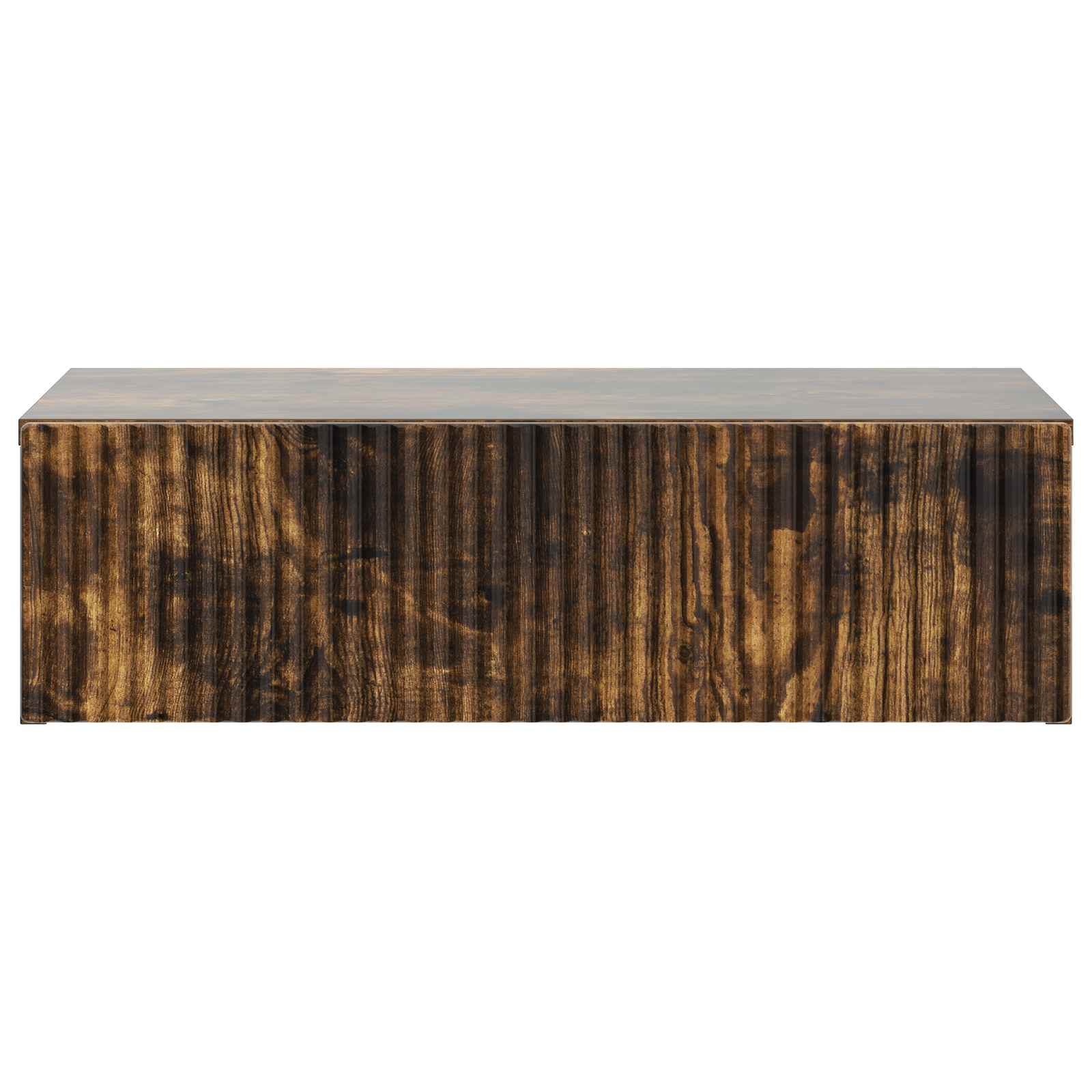 vidaXL Wall-Mounted Side Table 59 x 34.5 x 17 cm Engineered Wood 5