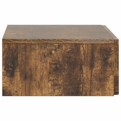 vidaXL Wall-Mounted Side Table 59 x 34.5 x 17 cm Engineered Wood 6