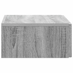 vidaXL Wall-Mounted Side Table 59 x 34.5 x 17 cm Engineered Wood 6