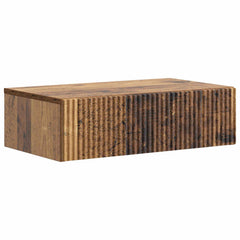 vidaXL Wall-Mounted Side Table 59 x 34.5 x 17 cm Engineered Wood 2