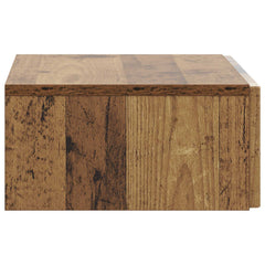 vidaXL Wall-Mounted Side Table 59 x 34.5 x 17 cm Engineered Wood 6
