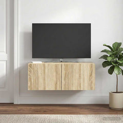 vidaXL Wall-Mounted TV Cabinet 78.5 x 41 x 30 cm Sonoma Oak 4
