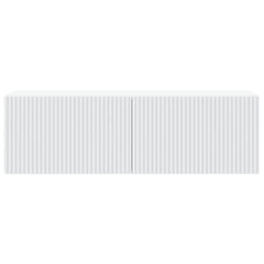 vidaXL Wall-Mounted TV Cabinet White 98 x 31 x 30 cm Engineered Wood 6
