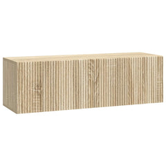 Wall-Mounted TV Cabinet 98 x 31 x 30 cm Depth 31 cm Width 98 cm Sonoma oak