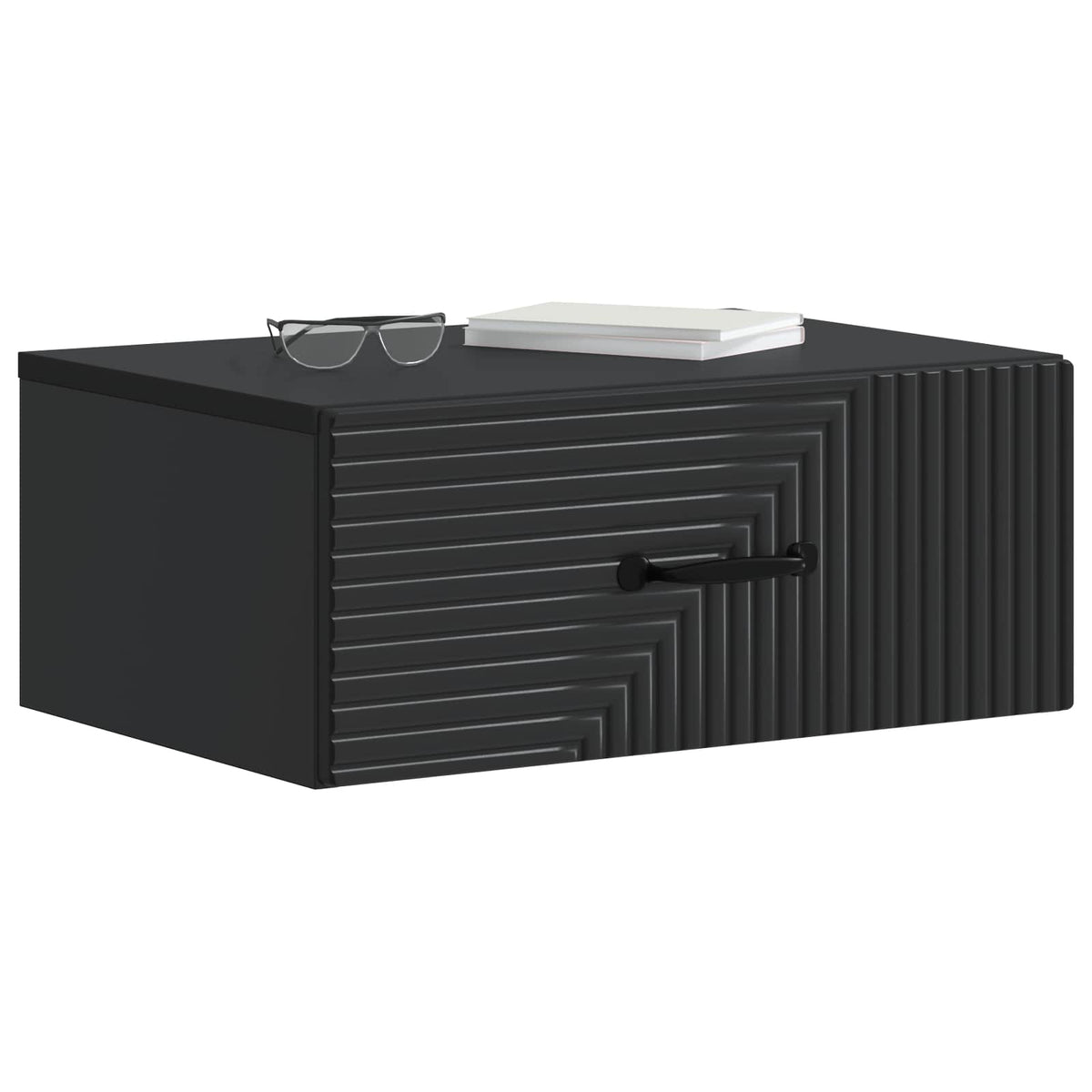 Wall-Mounted Bedside Cabinet