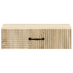 vidaXL Wall-Mounted Side Table 59 x 34.5 x 17 cm Engineered Wood 5