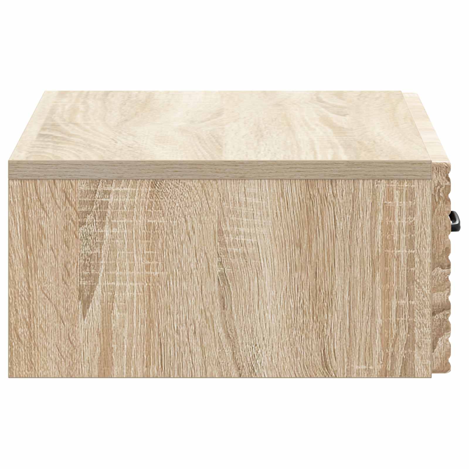 vidaXL Wall-Mounted Side Table 59 x 34.5 x 17 cm Engineered Wood 6