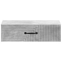 vidaXL Wall-Mounted Side Table 59 x 34.5 x 17 cm Engineered Wood 5