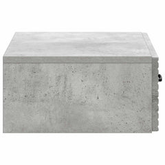 vidaXL Wall-Mounted Side Table 59 x 34.5 x 17 cm Engineered Wood 6