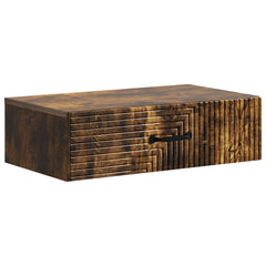 vidaXL Wall-Mounted Side Table 59 x 34.5 x 17 cm Engineered Wood 2