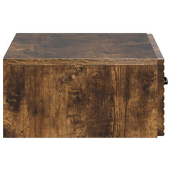 vidaXL Wall-Mounted Side Table 59 x 34.5 x 17 cm Engineered Wood 6
