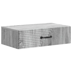 vidaXL Wall-Mounted Side Table 59 x 34.5 x 17 cm Engineered Wood 2