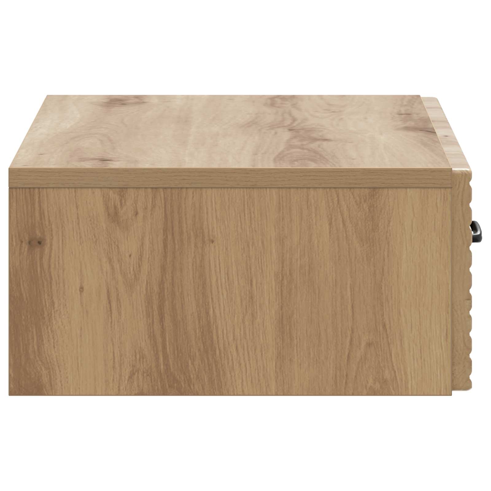 vidaXL Wall-Mounted Side Table 59 x 34.5 x 17 cm Engineered Wood 6