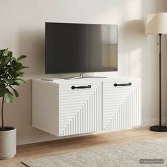 Wall-Mounted TV Cabinet 59.5 x 41 x 30 cm White
