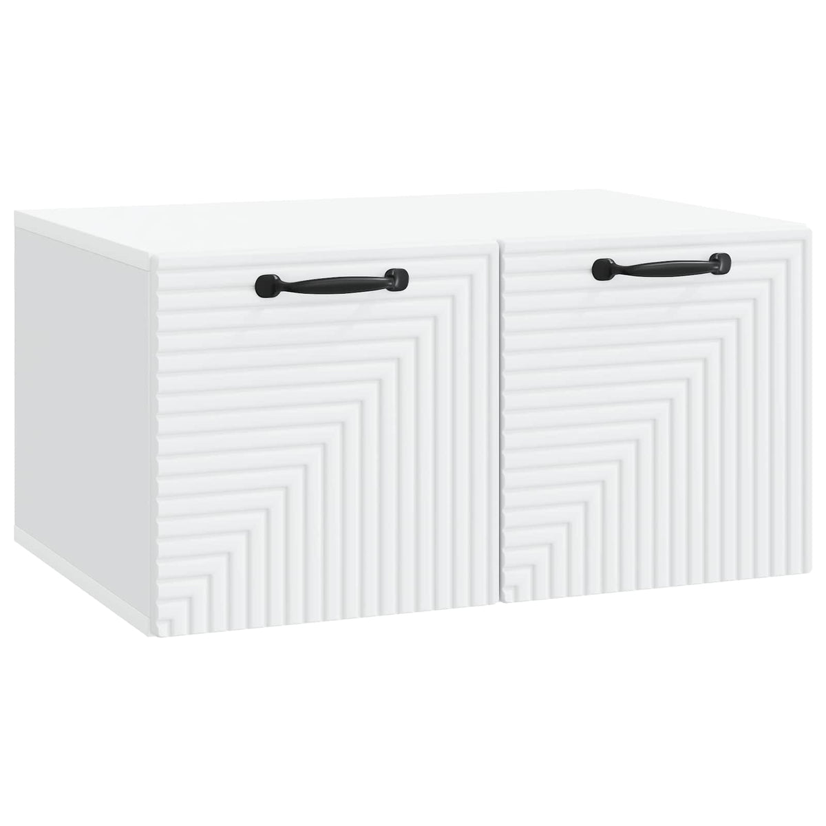 Wall-Mounted TV Cabinet 59.5 x 41 x 30 cm White