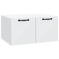 Wall-Mounted TV Cabinet 59.5 x 41 x 30 cm White