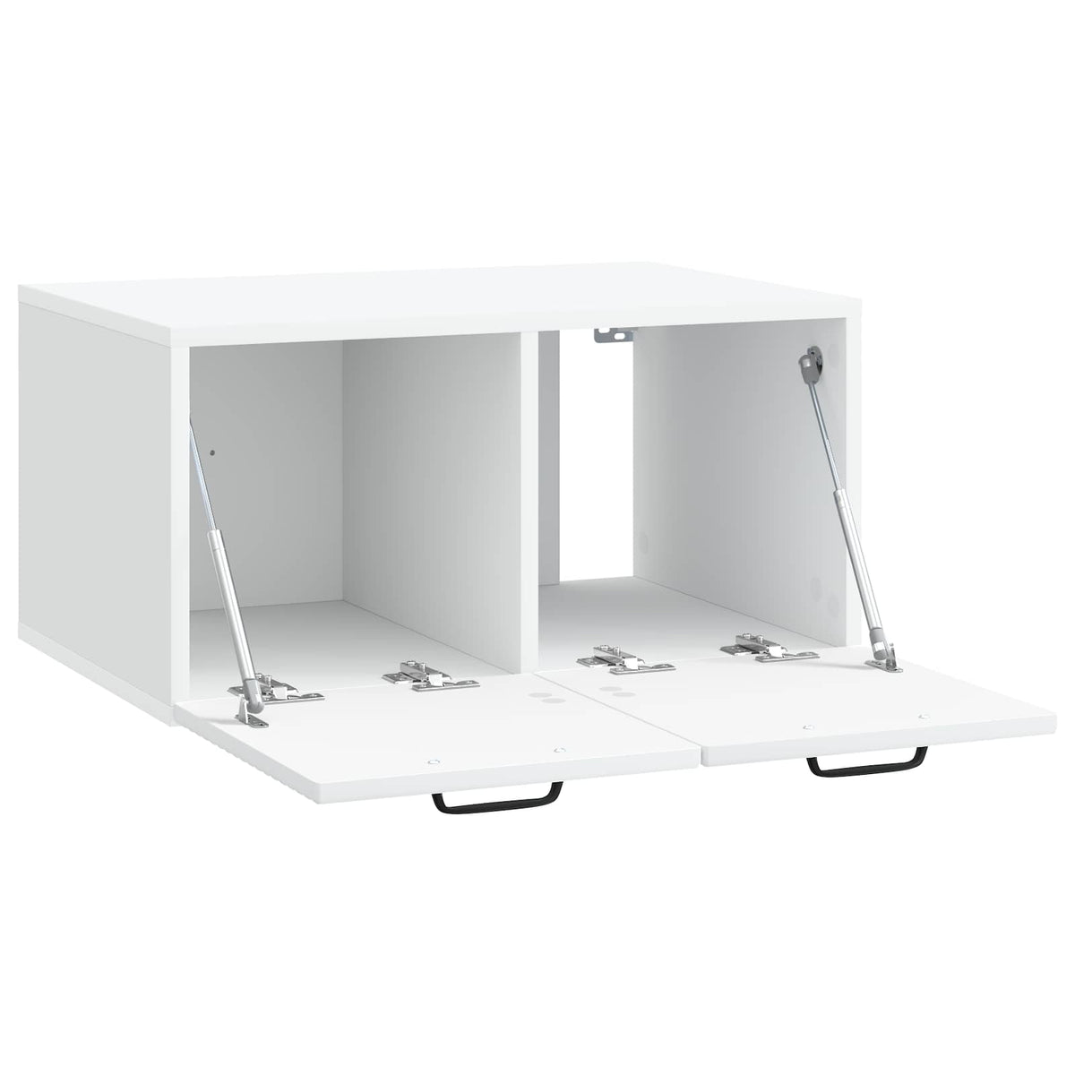 Wall-Mounted TV Cabinet 59.5 x 41 x 30 cm White