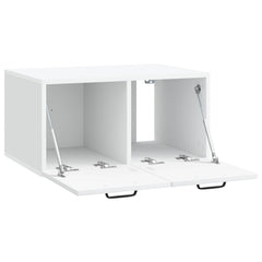 Wall-Mounted TV Cabinet 59.5 x 41 x 30 cm White