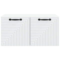 Wall-Mounted TV Cabinet 59.5 x 41 x 30 cm White