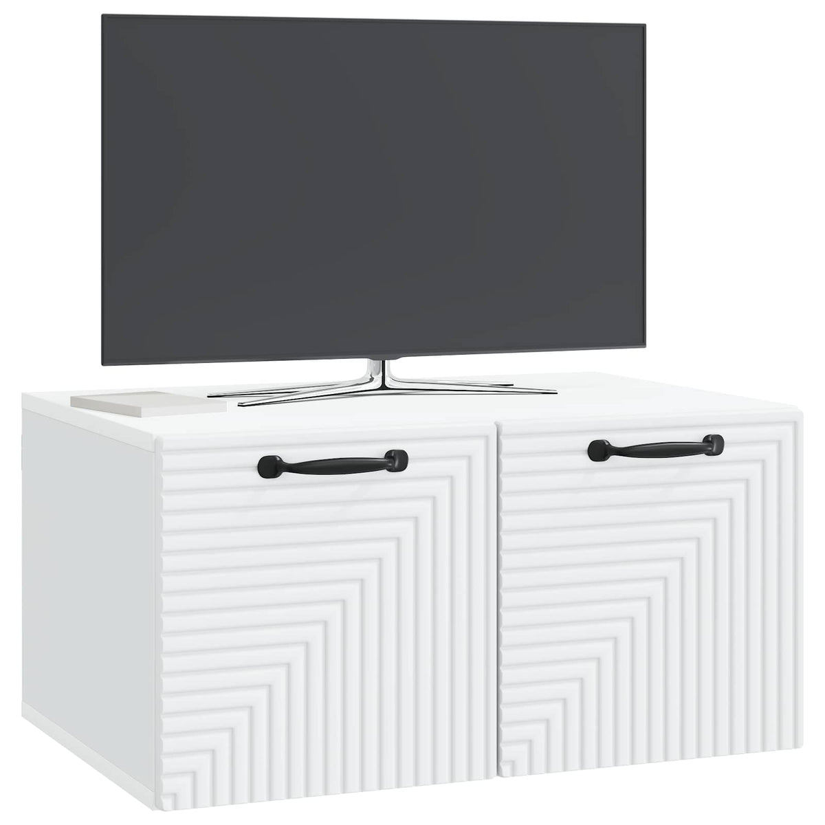 Wall-Mounted TV Cabinet 59.5 x 41 x 30 cm White