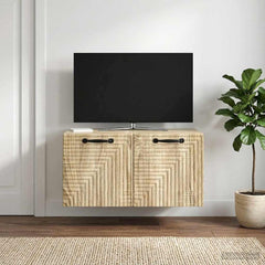 Wall-Mounted TV Cabinet 59.5 x 41 x 30 cm Sonoma oak