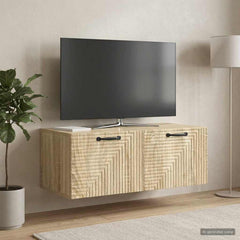 Wall-Mounted TV Cabinet 78.5 x 41 x 30 cm Sonoma oak