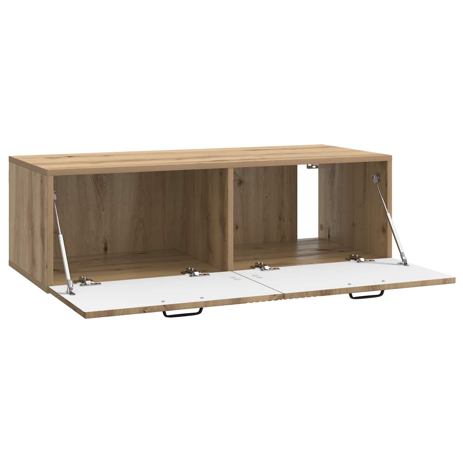 vidaXL Wall-Mounted TV Cabinet 98 x 41 x 30 cm Artisan Oak 5