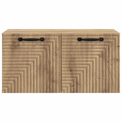 vidaXL Wall-Mounted TV Cabinet 59.5 x 31 x 30 cm Artisan Oak 6